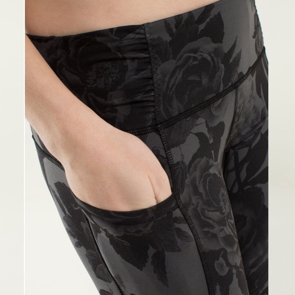 Lululemon Practice Daily Crop
Brisk Bloom Black - Picture 5 of 12